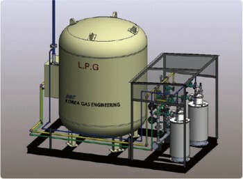 Kiểm định an toàn hệ thống cung cấp dầu mỏ hóa lỏng