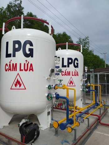 Kiểm định an toàn chai chứa LPG bằng thép