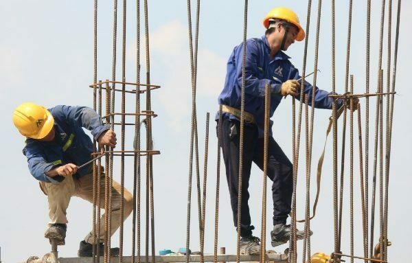 Huấn luyện an toàn lao động trong ngành xây dựng