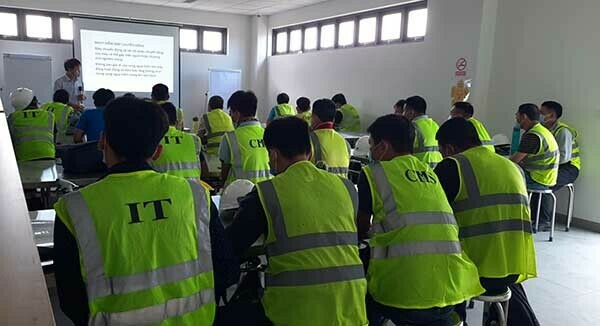 Huấn luyện an toàn vệ sinh lao động nhóm 6- Vũng Tàu