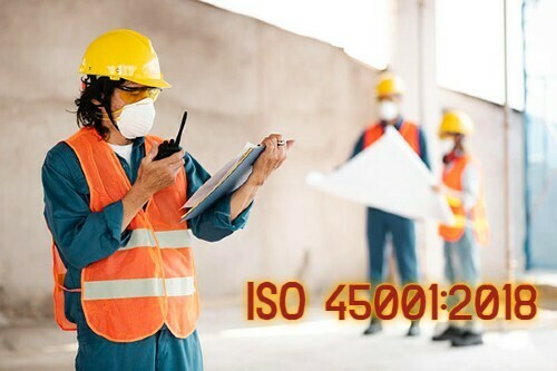 Chứng nhận HTQL ISO 45001:2018