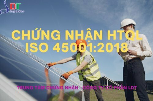 Chứng nhận HTQL ISO 45001:2018