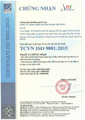 GCN ISO 9001:2015 - LDT