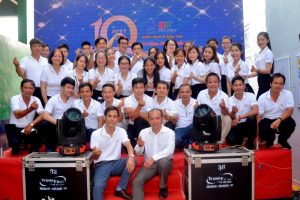 Công ty cổ phần LDT tổ chức kỷ niệm 10 năm thành lập