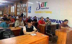 Hưởng ứng tháng ATVSLĐ