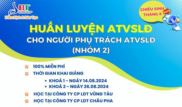 chứng nhận an toàn nhóm 2