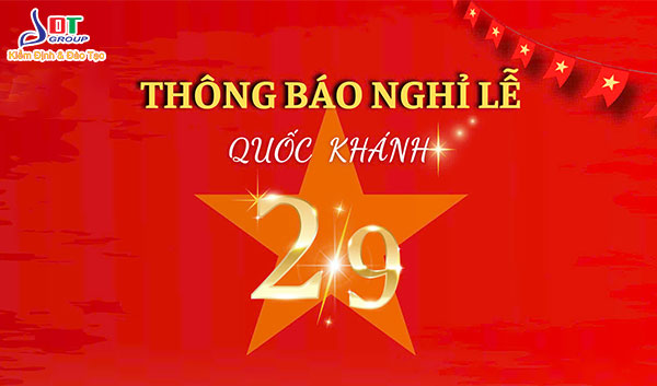 lịch nghỉ lễ quốc khánh 2/9