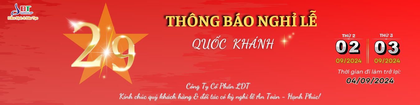 lịch nghỉ lễ quốc khánh 2024