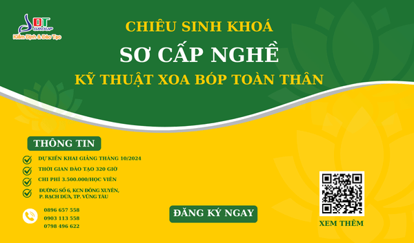 kỹ thuật xoa bóp toàn thân