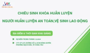 Người Huấn Luyện An Toàn Vệ Sinh Lao Động