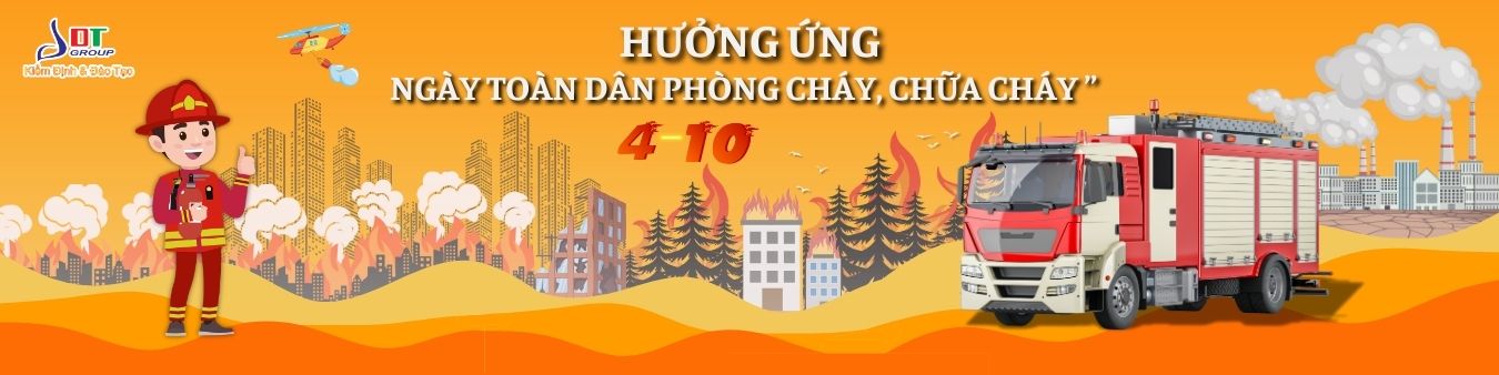 Ngày PCCC 4/10/2024