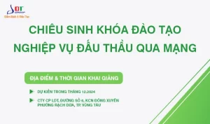 Học đấu thầu qua mạng tại Bà Rịa – Vũng Tàu
