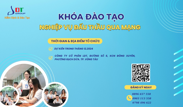 học đấu thầu qua mạng