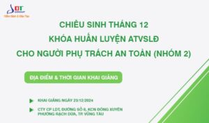 Huấn Luyện An Toàn Nhóm 2