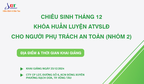 huấn luyện an toàn nhóm 2