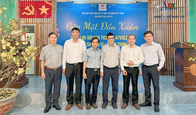 gặp mặt đầu xuân 2025