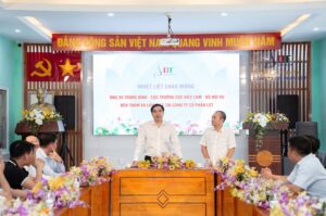 ÔNG. VŨ TRỌNG BÌNH – CỤC TRƯỞNG CỤC VIỆC LÀM – BỘ NỘI VỤ ĐẾN THĂM VÀ LÀM VIỆC TẠI CÔNG TY CP LDT