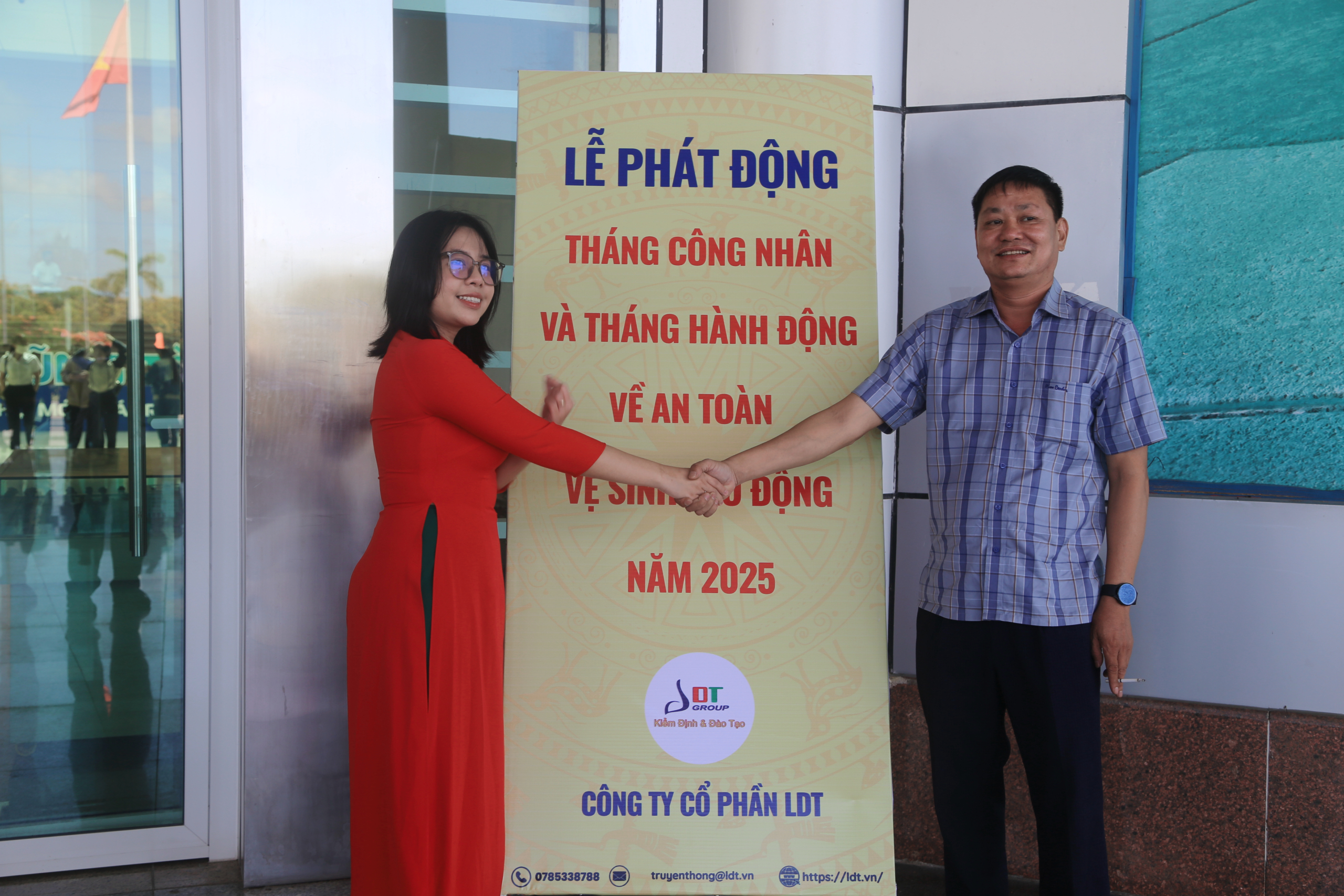 CÔNG TY LDT HƯỞNG ỨNG LỄ PHÁT ĐỘNG THÁNG CÔNG NHÂN & THÁNG HÀNH ĐỘNG VỀ ATVSLĐ 2025 8 IMG 0100 scaled