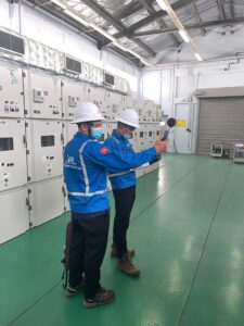 QUAN TRẮC MÔI TRƯỜNG LAO ĐỘNG TẠI CẢNG - Công Ty Cổ phần LDT