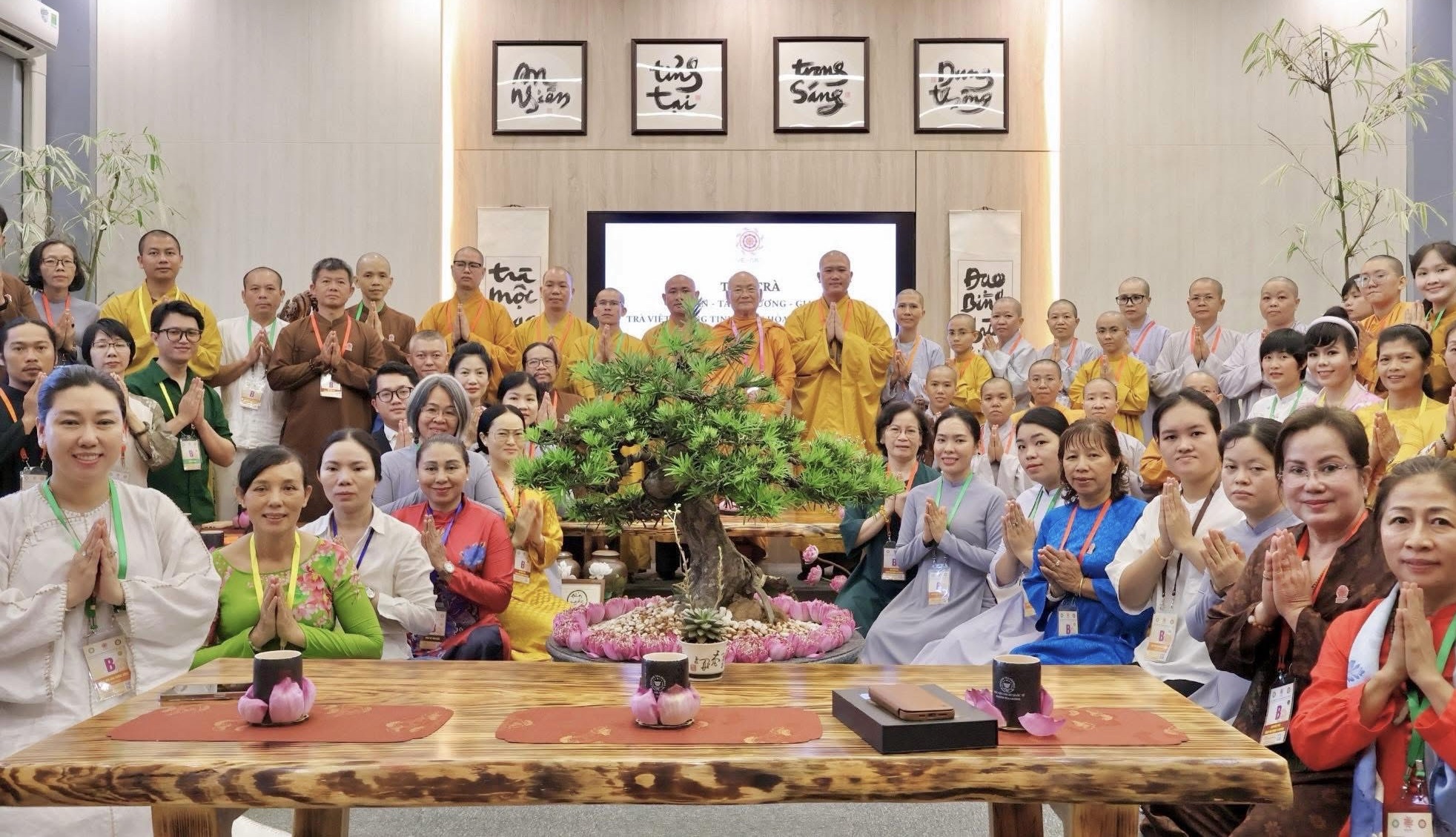 LAN TỎA TINH HOA TRÀ VIỆT TẠI ĐẠI LỄ VESAK 2025 5 z6587550210325 a2990ea0b1d84b5aa9f9a34534f5eabc