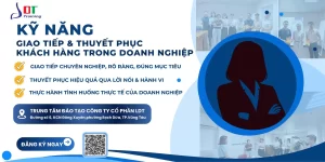 Khóa học Giao tiếp và thuyết phục khách hàng