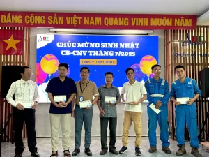 SINH NHẬT THÁNG 7 TẠI LDT – GẮN KẾT YÊU THƯƠNG, LAN TỎA VĂN HÓA NỘI BỘ