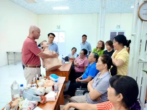 TỔNG KẾT KHÓA HỌC SƠ CẤP CỨU – KỸ NĂNG CẦN THIẾT, HÀNH ĐỘNG THỰC TẾ!