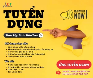CƠ HỘI THỰC TẬP TẠI LDT – KHỞI ĐẦU CHO MỘT HÀNH TRÌNH NGHỀ NGHIỆP CHUYÊN NGHIỆP