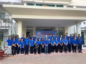 ĐOÀN VIÊN, HỘI VIÊN THANH NIÊN CÔNG TY CỔ PHẦN LDT HƯỞNG ỨNG LỄ RA QUÂN TỔNG VỆ SINH MÔI TRƯỜNG
