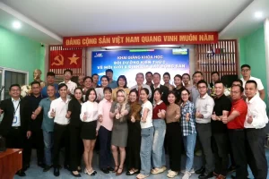 HỌC VIÊN CHÍNH THỨC BƯỚC VÀO HÀNH TRÌNH CHINH PHỤC KIẾN THỨC BẤT ĐỘNG SẢN CÙNG LDT