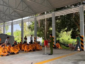 PV GAS CÀ MAU VÀ LDT: CHUNG TAY NÂNG CAO KỸ NĂNG PCCC & CNCH VÌ AN TOÀN CỘNG ĐỒNG