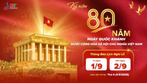 THÔNG BÁO LỊCH NGHỈ LỄ QUỐC KHÁNH 02/09/2025 - CÔNG TY CỔ PHẦN LDT - Công Ty Cổ phần LDT