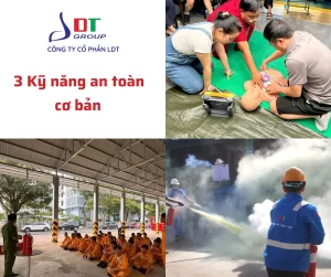 KỸ NĂNG AN TOÀN CƠ BẢN – AI CŨNG CẦN BIẾT