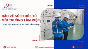 QUAN TRẮC MÔI TRƯỜNG LAO ĐỘNG