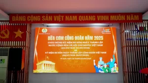 BỮA CƠM CÔNG ĐOÀN 2025 – KẾT NỐI, SẺ CHIA VÀ LAN TỎA YÊU THƯƠNG TẠI LDT
