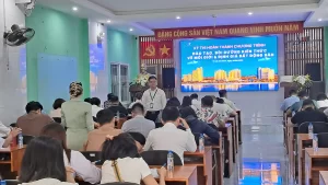 HƠN 100 HỌC VIÊN THAM GIA KỲ THI TỔNG KẾ KHÓA HỌC BẤT ĐỘNG SẢN TẠI LDT