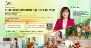 TALKSHOW: CHĂM SÓC SỨC KHỎE TẠI NƠI LÀM VIỆC