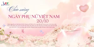CHÚC MỪNG NGÀY PHỤ NỮ VIỆT NAM 20/10