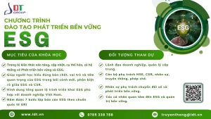 CHIÊU SINH KHÓA ĐÀO TẠO