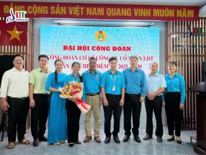 ĐẠI HỘI CÔNG ĐOÀN CƠ SỞ CÔNG TY CỔ PHẦN LDT LẦN THỨ III, NHIỆM KỲ 2025 – 2030