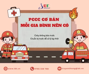 PCCC cơ bản cho gia đình