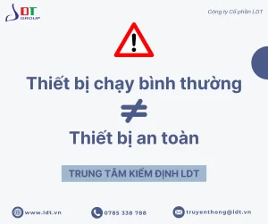 Kiểm định an toàn thiết bị