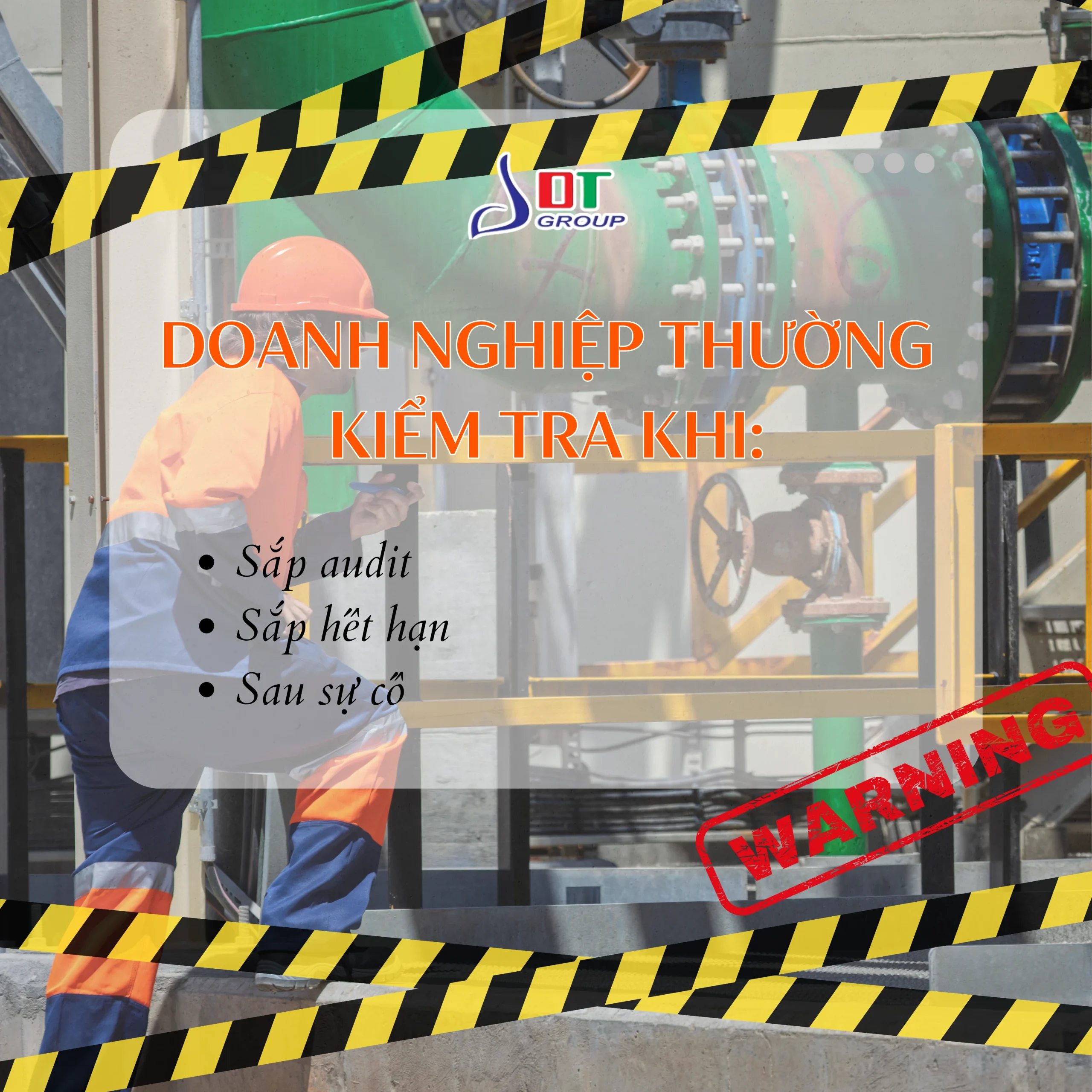 Kiểm tra thiết bị đúng thời điểm