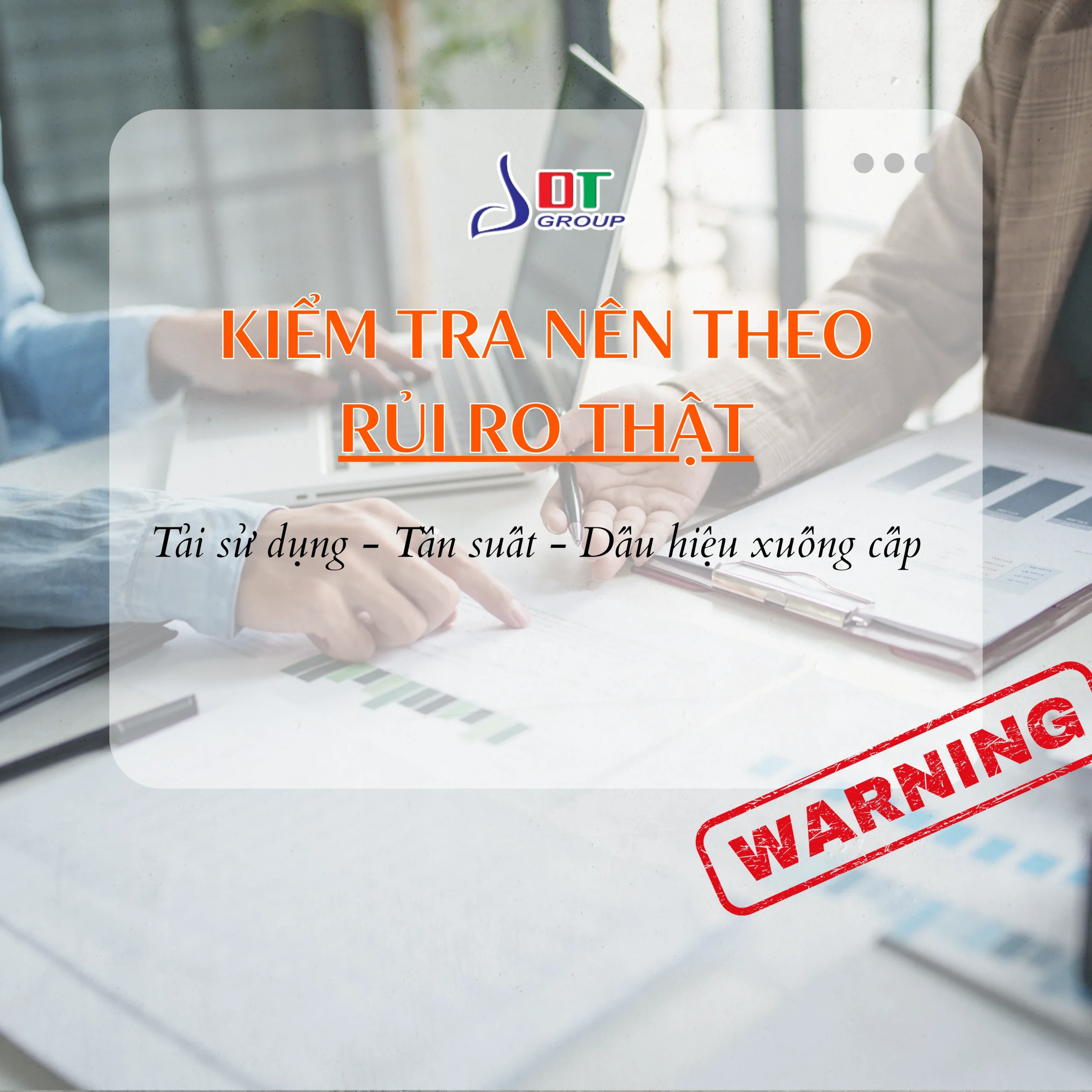 Kiểm tra thiết bị đúng thời điểm