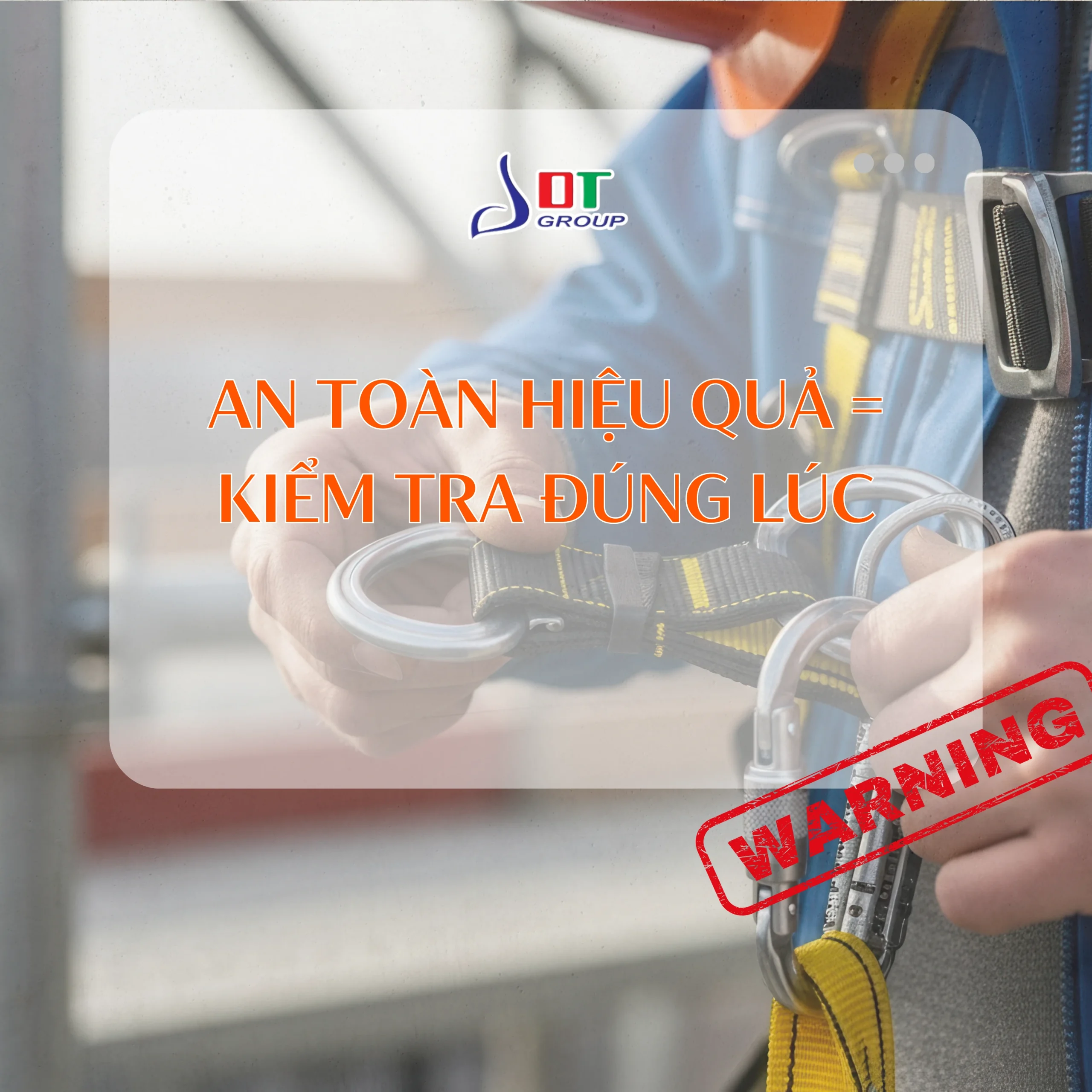 Kiểm tra thiết bị đúng thời điểm