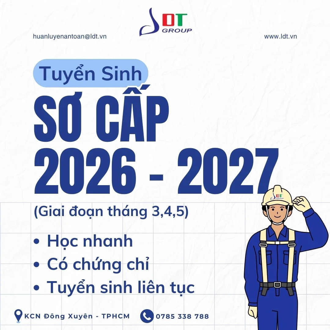 Tuyển sinh sơ cấp nghề 2026 – 2027 tại LDT