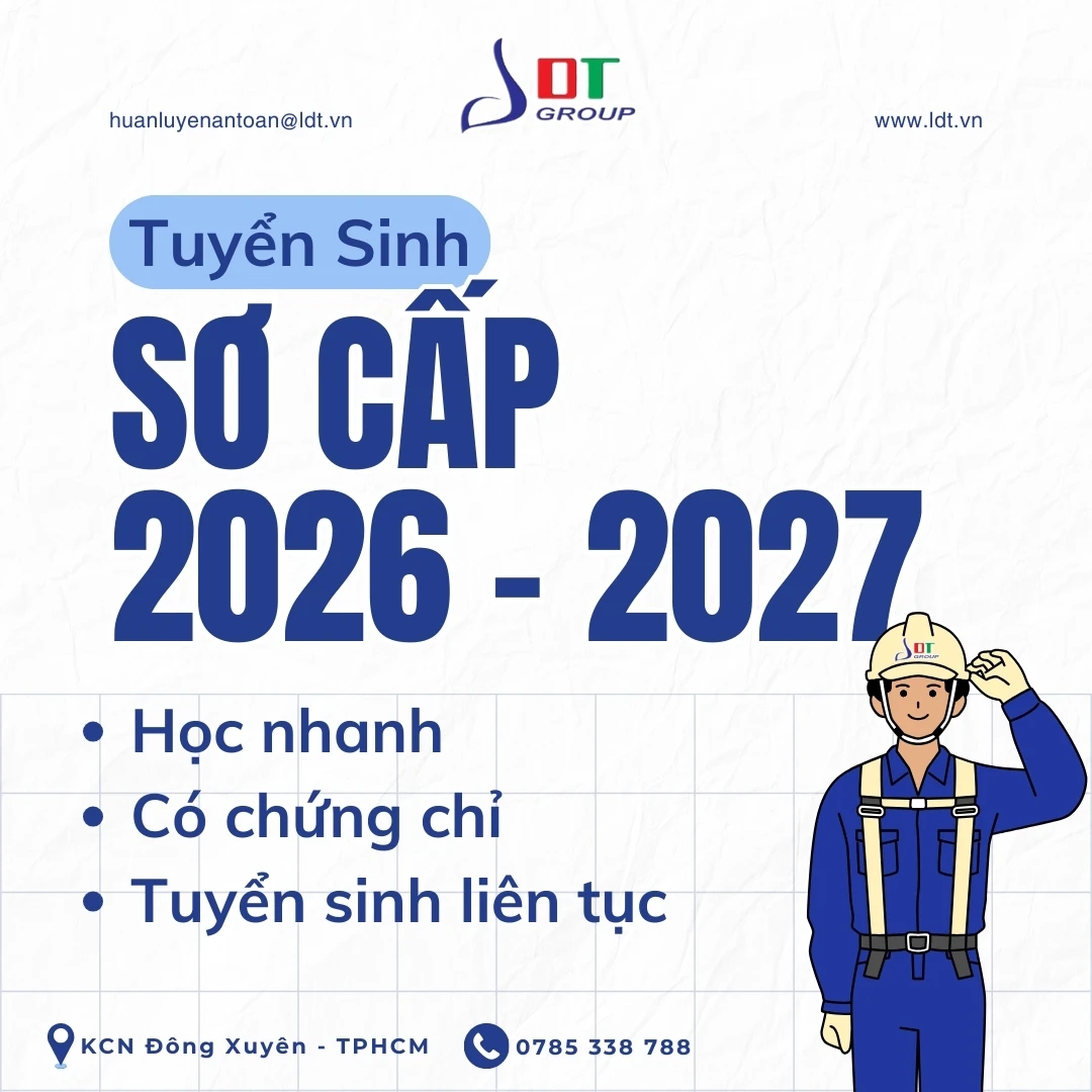 Tuyển sinh sơ cấp nghề 2026 – 2027 tại LDT