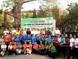 LDT đồng hành cùng Tết trồng cây