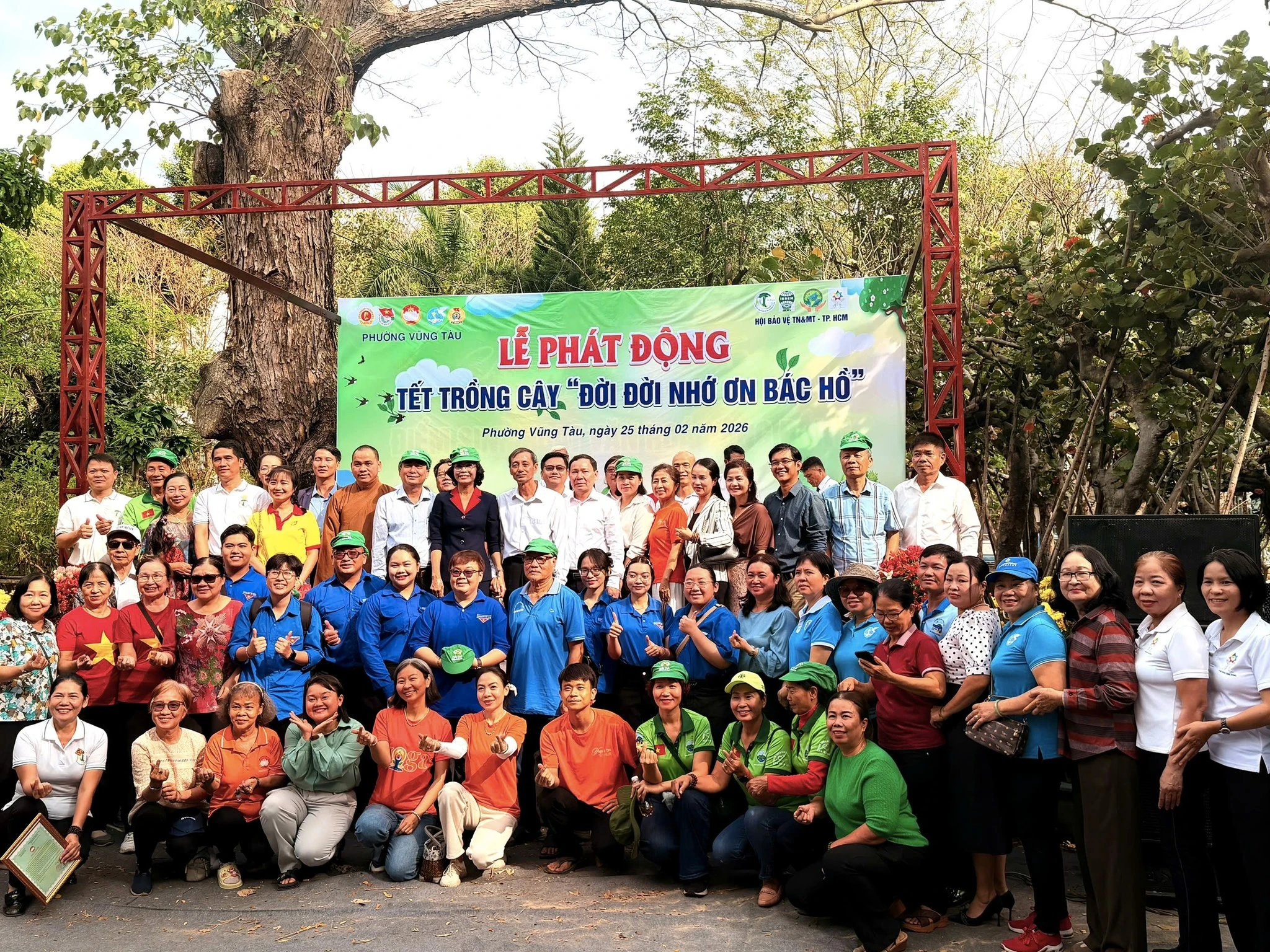 LDT đồng hành cùng Tết trồng cây