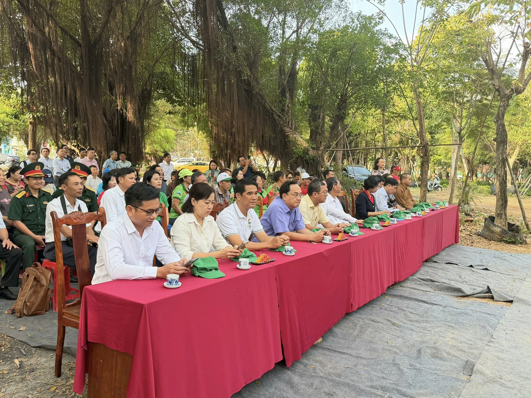 LDT đồng hành cùng Tết trồng cây